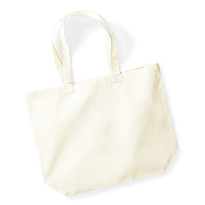 Picture of ORGANIC PREMIUM COTTON MAXI TOTE.