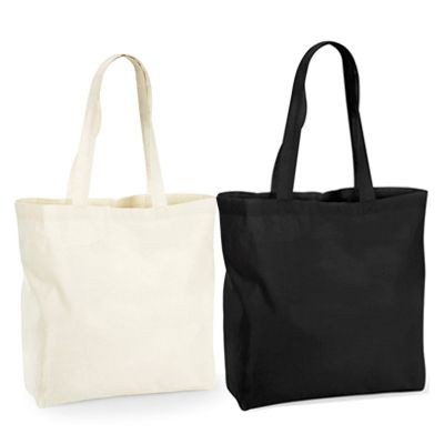 Picture of RECYCLED COTTON MAXI TOTE.