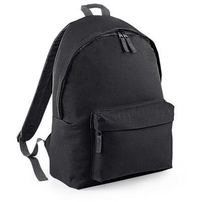 Picture of ADLINGTON 600D POLYESTER BACKPACK RUCKSACK in Black