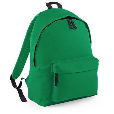 Picture of ADLINGTON 600D POLYESTER BACKPACK RUCKSACK in Green