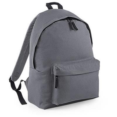 Picture of ADLINGTON 600D POLYESTER BACKPACK RUCKSACK in Grey