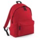 Picture of ADLINGTON 600D POLYESTER BACKPACK RUCKSACK in Red