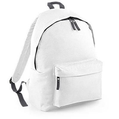 Picture of ADLINGTON 600D POLYESTER BACKPACK RUCKSACK in White
