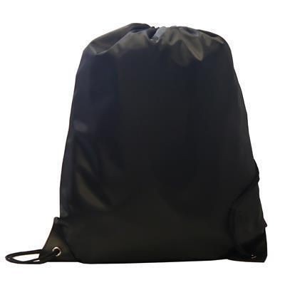 Picture of 210D CHILDRENS RECYCLABLE BURTON POLYESTER GYMSACK DRAWSTRING BAG