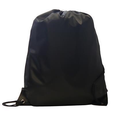 Picture of 210D CHILDRENS RECYCLABLE BURTON POLYESTER GYMSACK DRAWSTRING BAG.