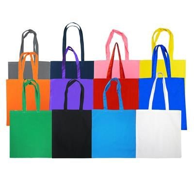 Picture of DUNHAM DYED COTTON SHOPPER TOTE BAG BIODEGRADABLE with Short Handles