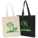 Picture of DUNHAM DYED SUSTAINABLE COTTON CANVAS BAG FOR LIFE with Short Handle
