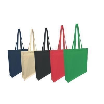 Picture of DUNHAM DYED COTTON CANVAS TOTE BAG with Short Handle.