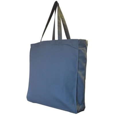 Picture of DUNHAM COTTON CANVAS BAG in Grey.