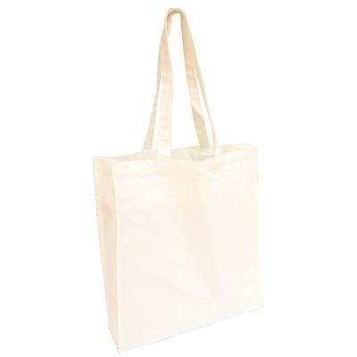 Picture of DUNHAM COTTON CANVAS BAG in White