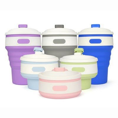 Details about Folding Silicone Cup Portable Silicone Telescopic Collapsible Coffee Cup New Details about Folding Silicone Cup Portable Silicone Telescopic Collapsible Coffee Cup New