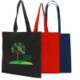 Picture of DUNHAM BLACK DYED SUSTAINABLE COTTON SHOPPER TOTE BAG FOR LIFE