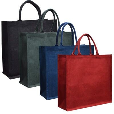 Picture of DORFOLD BIODEGRADABLE COLOUR JUTE BAG FOR LIFE.