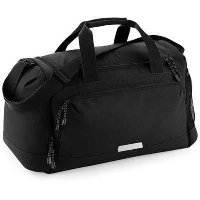 Picture of HOMESTEAD 600D POLYESTER HOLDALL in Black