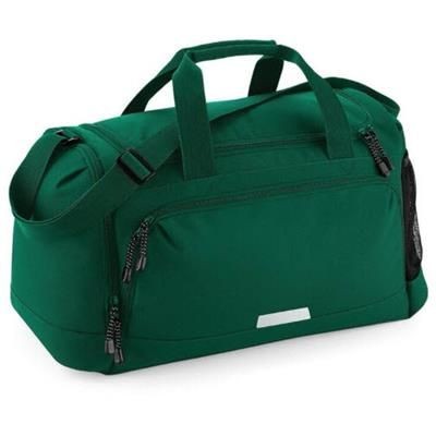 Picture of HOMESTEAD 600D POLYESTER HOLDALL in Green