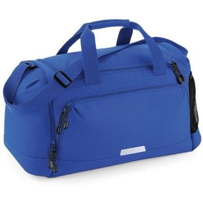 Picture of HOMESTEAD 600D POLYESTER HOLDALL in Royal Blue