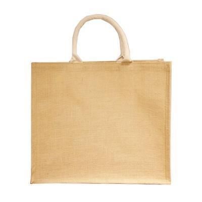 Picture of TATTON JUTE CARRIER BAG - EXTRA LARGE.