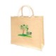 Picture of LARGE NATURAL JUTE LANDSCAPE SUSTAINABLE SHOPPER TOTE BAG FOR LIFE
