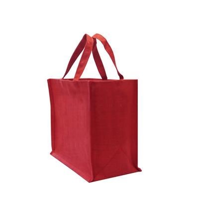 Picture of TATTON DYED JUTE SUSTAINABLE CARRIER BAG - EXTRA LARGE