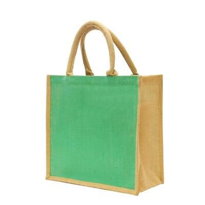 Picture of TATTON DYED JUTE TOTE BAG - EXTRA LARGE.