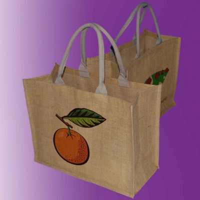 Picture of TATTON JUTE TOTE BAG FOR LIFE - EXTRA LARGE.