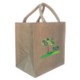 Picture of REUSABLE TATTON ECO FRIENDLY JUTE SHOPPER SUSTAINABLE TOTE BAG FOR LIFE
