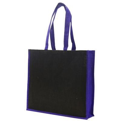 Picture of TATTON DUAL DYED JUTE BAG - MEDIUM.