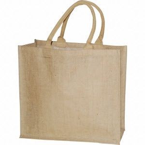 Picture of TATTON JUTE CARRIER BAG - MEDIUM.