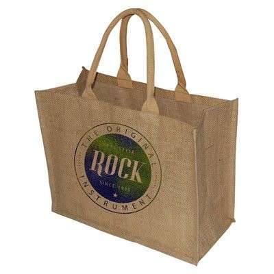 Picture of TATTON JUTE TOTE BAG FOR LIFE