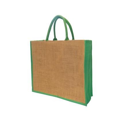 Picture of TATTON DYED JUTE BAG - MEDIUM.