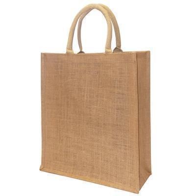 Picture of TATTON EXHIBITION JUTE BAG in Natural