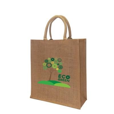 Picture of TATTON EXHIBITION JUTE BAG.