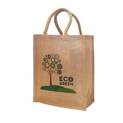 Picture of TATTON JUTE CARRIER BAG - MEDIUM.