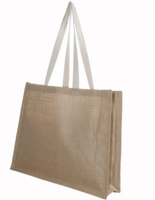 Picture of TATTON TAPE HANDLE JUTE BAG.