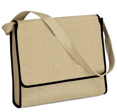 Picture of TATTON JUTE PORTFOLIO BAG.