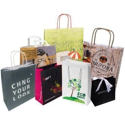 Picture of WALTON GLOSS LAMINATED PAPER GIFT CARRIER BAG