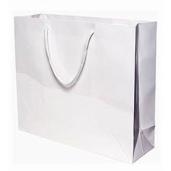 Picture of WALTON GLOSS LAMINATED LANDSCAPE PAPER CARRIER BAG.