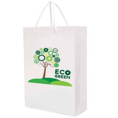 Picture of WALTON GLOSS LAMINATED PAPER CARRIER BAG