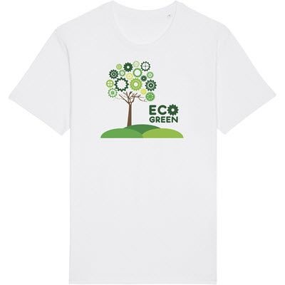 Picture of 100% ORGANIC 150GSM UNISEX TEE SHIRT.