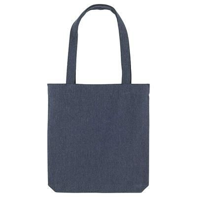 Picture of PLANET 100% RECYCLED 300GSM TOTE BAG with Long Handles