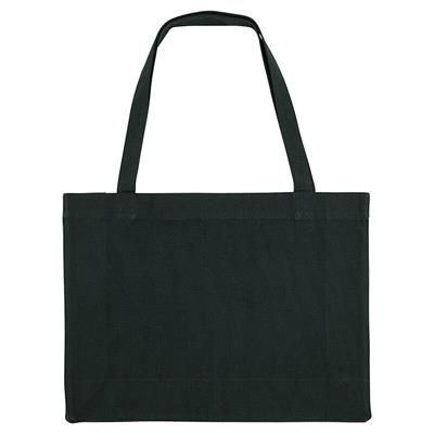 Picture of PLANET 100% RECYCLED EXTRA LARGE SHOPPER TOTE BAG with Gusset