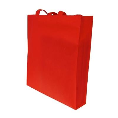 Picture of KNOWSLEY NON WOVEN POLYPROPYLENE BAG in Royal Blue with Long Handles.