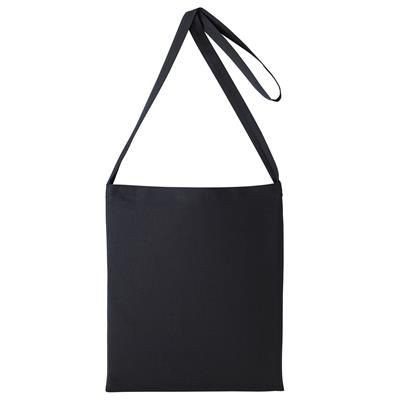 Picture of DUNHAM PREMIER BIODEGRADABLE DYED 5OZ COTTON SHOPPER TOTE BAG FOR LIFE with Long Contrast Handles