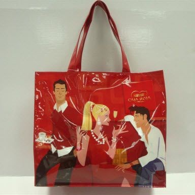 Picture of KNOWSLEY PVC SHOPPER TOTE BAG