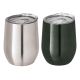 Picture of MONTANA 400ML DOUBLE WALLED STAINLESS STEEL METAL THERMAL INSULATED CUP with Sliding Lid