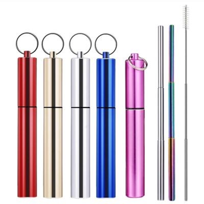 Picture of DUNHAM PROMOTIONAL RE-USABLE COLLAPSIBLE DRINK STRAW