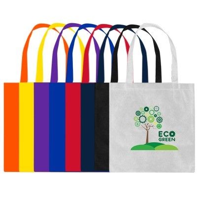 Picture of TABLEY NON WOVEN SHOPPER TOTE BAG FOR LIFE with Long Handles.