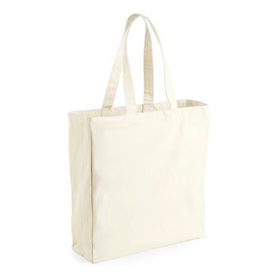 Picture of WESTFORD MILL CANVAS CLASSIC SHOPPER TOTE BAG.