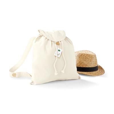 Picture of WESTFORD MILL ORGANIC FESTIVAL SUSTAINABLE BAG DRAWSTRING BACKPACK RUCKSACK