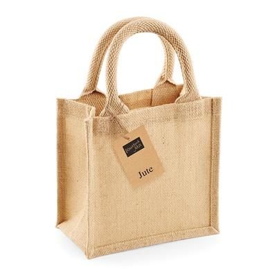 Picture of WESTFORD MILL JUTE PETITIE GIFT BAG